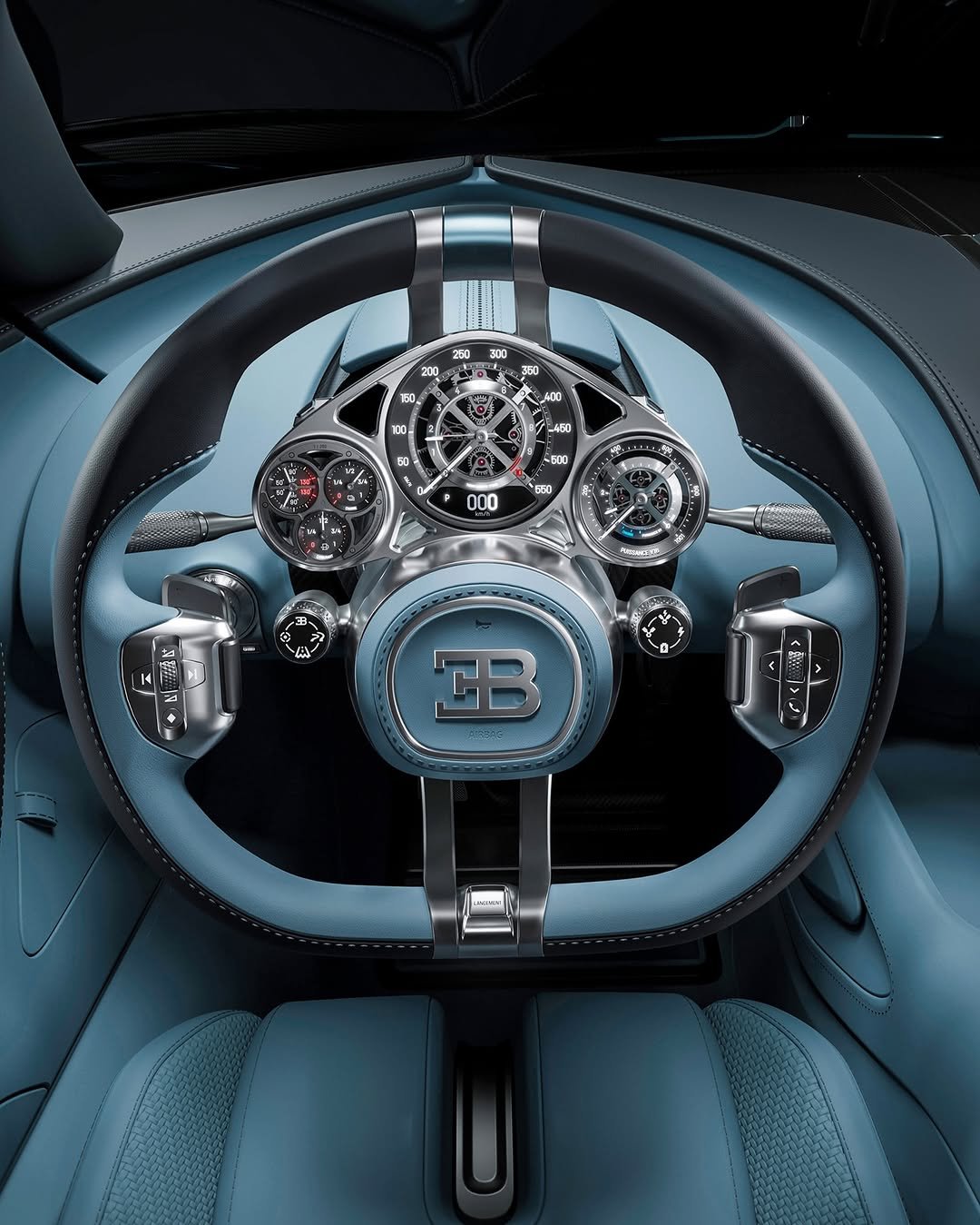 Photo by BUGATTI on December 19, 2025. May be an image of wheel and text.