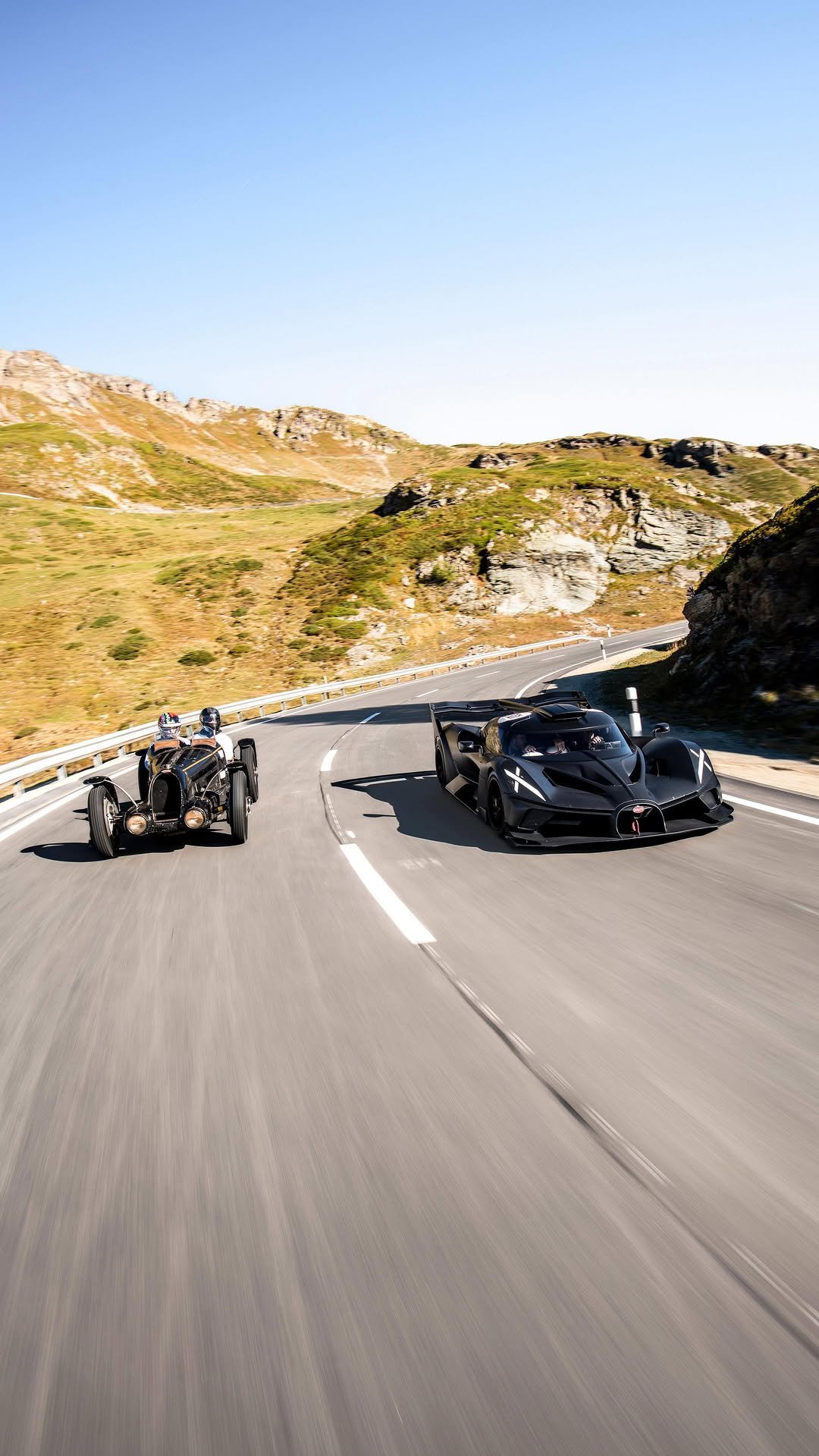 bugatti 게시물 이미지: The Bernina Pass – home of the sublime Bernina...