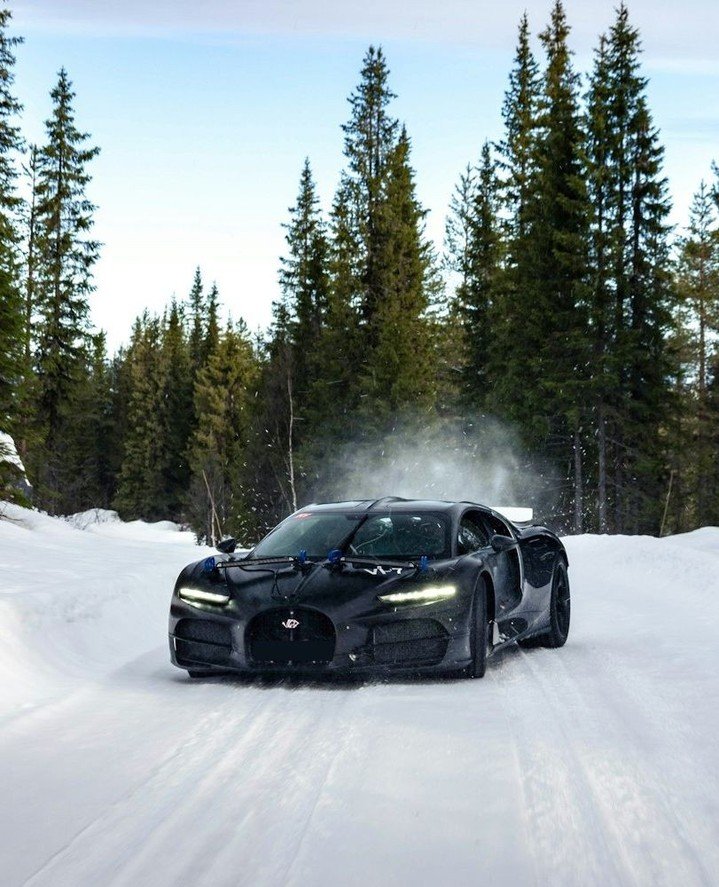 bugatti_duesseldorf 게시물 이미지: TOURBILLON: Dieses Modell unterliegt derzeit...