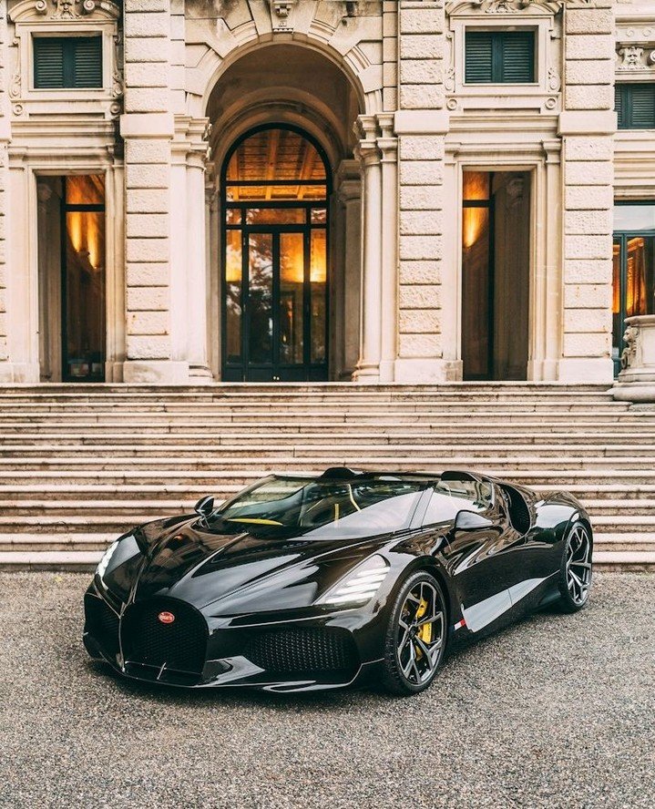 bugatti_duesseldorf 게시물 이미지: W16 MISTRAL (WLTP): Kraftstoffverbrauch...