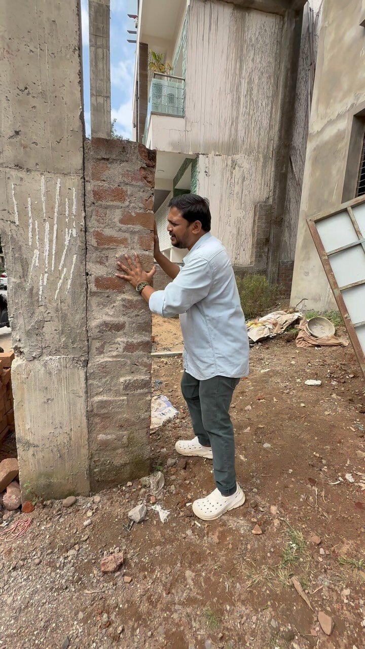 build__right_bhopal_m.p 게시물 이미지: || ठेकेदार का चमत्कार देखिए || ✅🏠👷‍♂️#viral...