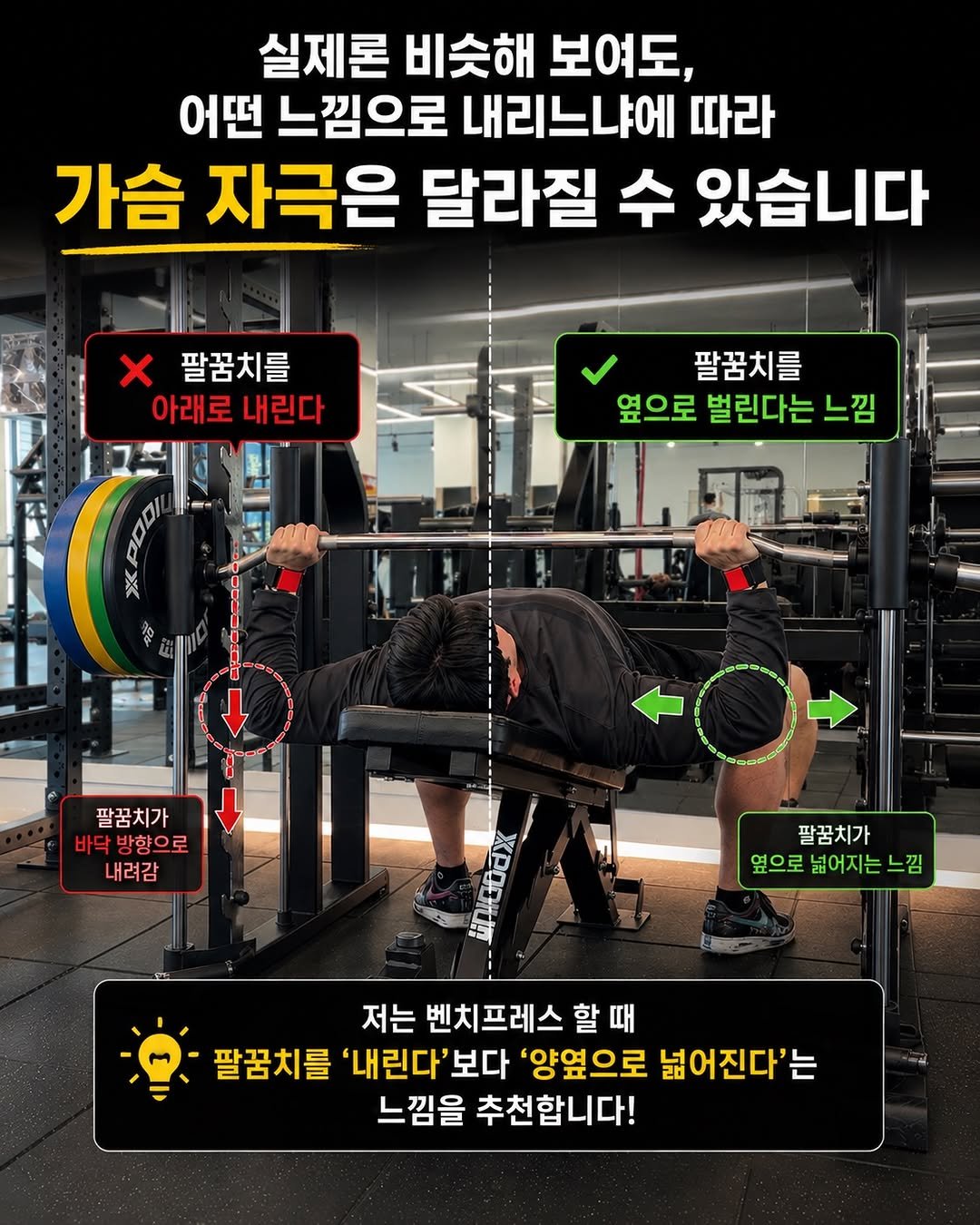 builder__yong 게시물 이미지: 전 운동할 때 무게도 중요하다고 생각합니다.

하지만 그 전에
‘어떻게 생각하고...