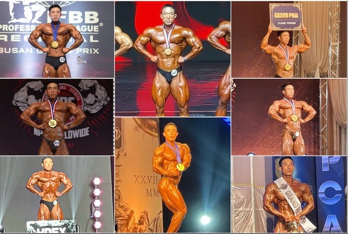 buildpro_jun 게시물 이미지: 저는 -60kg 체급부터 시합을 뛰기 시작했습니다.
처음부터 완성된 몸은...