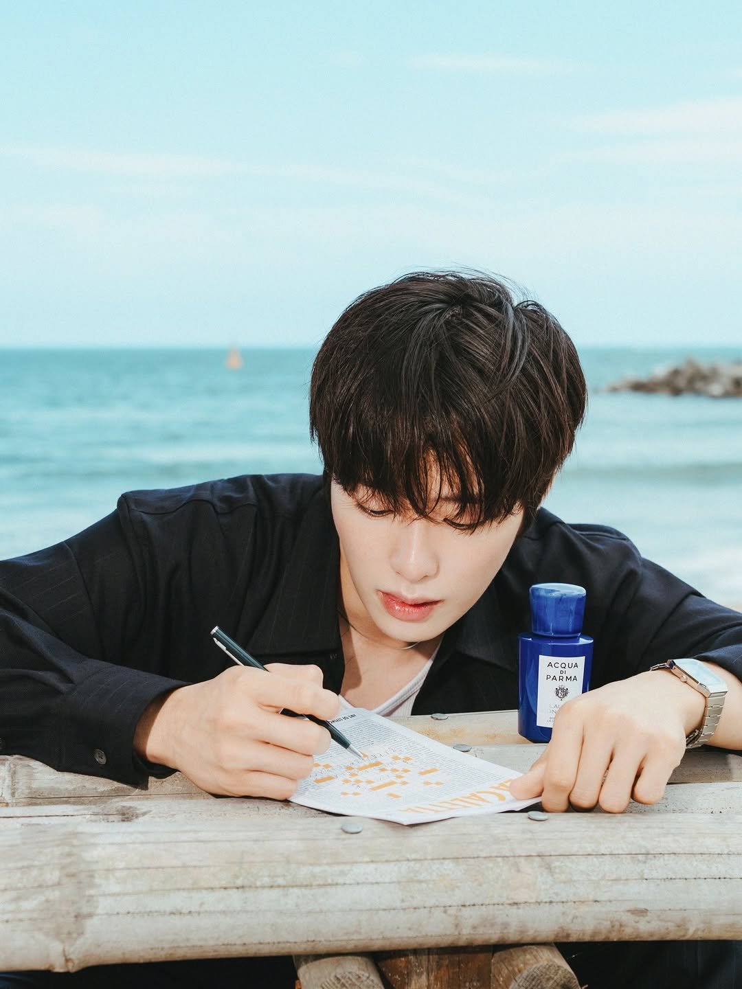 bum_yummy 게시물 이미지: #광고 @acquadiparma 여름 냄새를 병에 담으면 이런 느낌일까..🌊🍋...