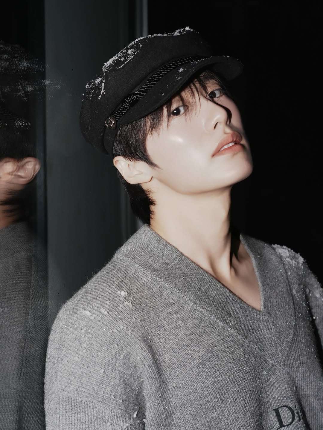 Photo shared by 조잽미 on February 13, 2026 tagging @dior, and @diorbeauty. May be an image of text.