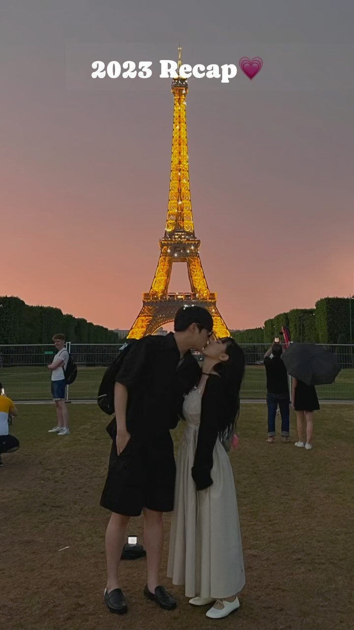 burado_couple 게시물 이미지: 돌리기로 시작해서 돌리기로 끝난 23년 끝 💗