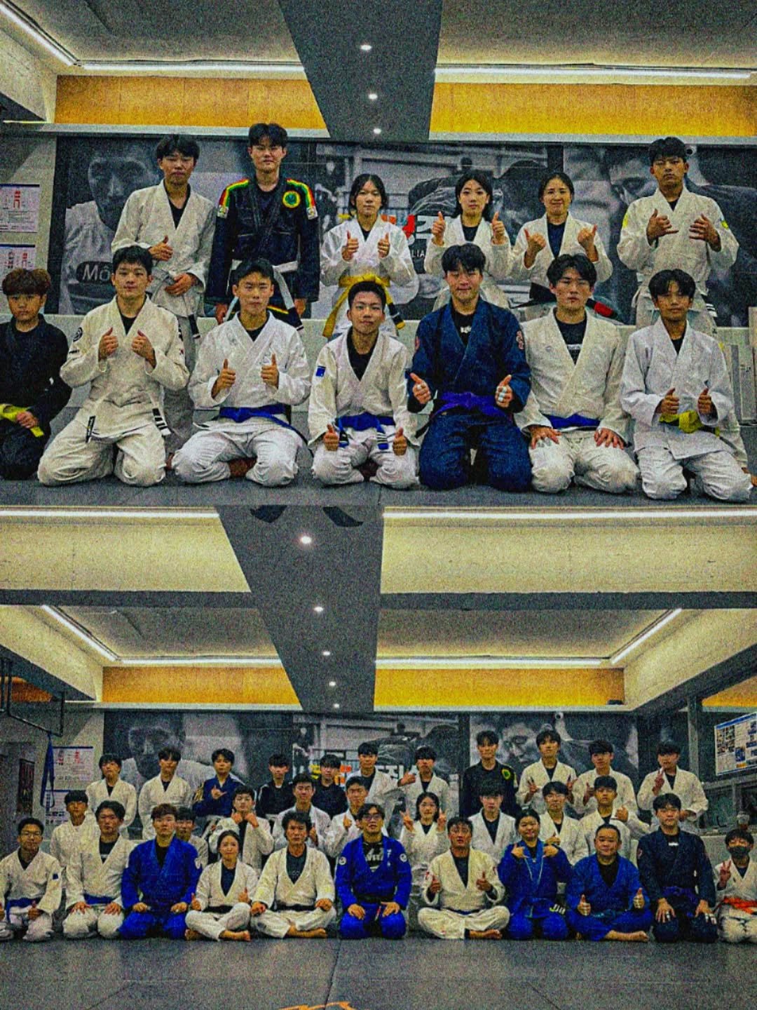 Photo by 이형석 in 버닝주짓수 with @burning._official. May be an image of martial arts, belt and text.