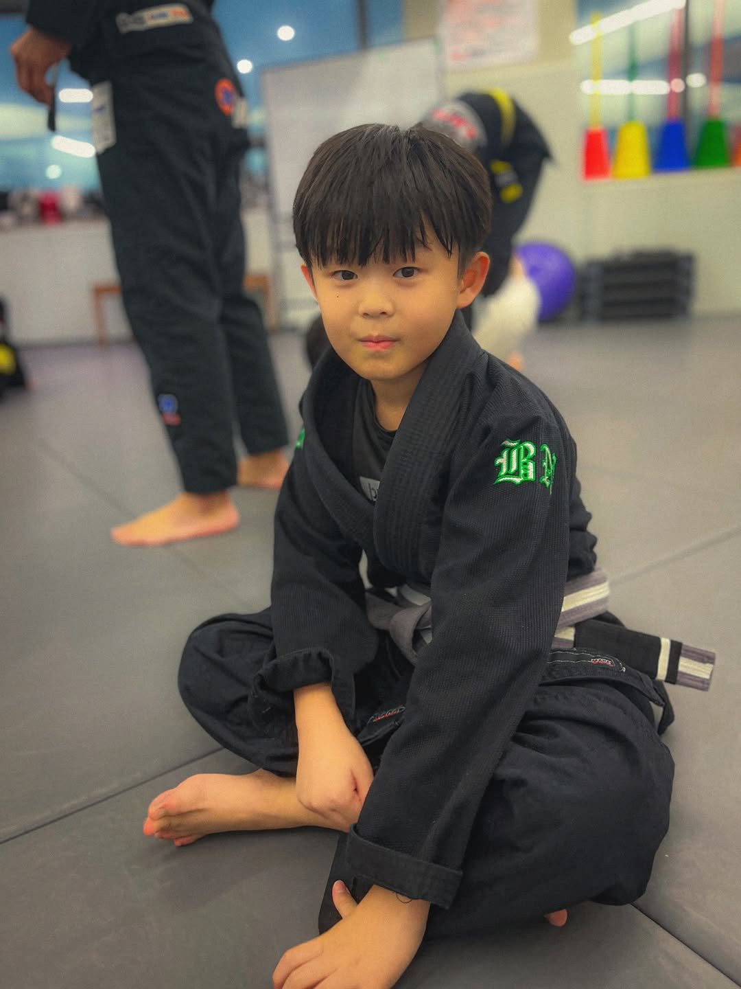 Photo by 버닝주짓수 on October 14, 2025. May be an image of martial arts, belt and text.