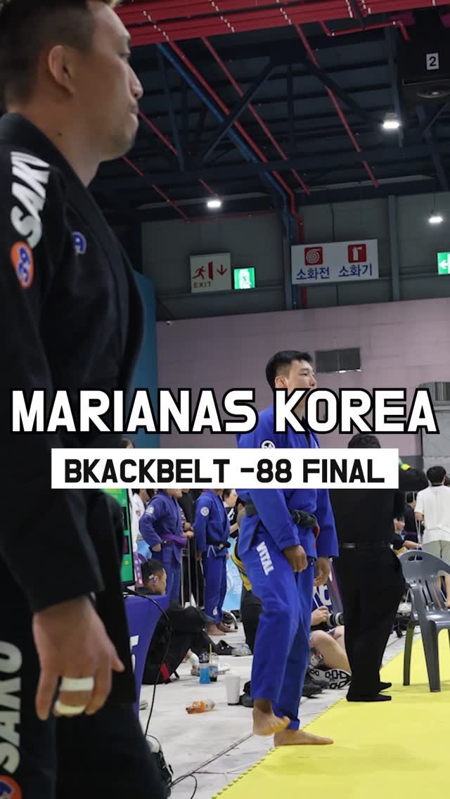 burning._official 게시물 이미지: 6월6일 토요일 마리아나스 코리아 블랙벨트결승!

이동영 vs...