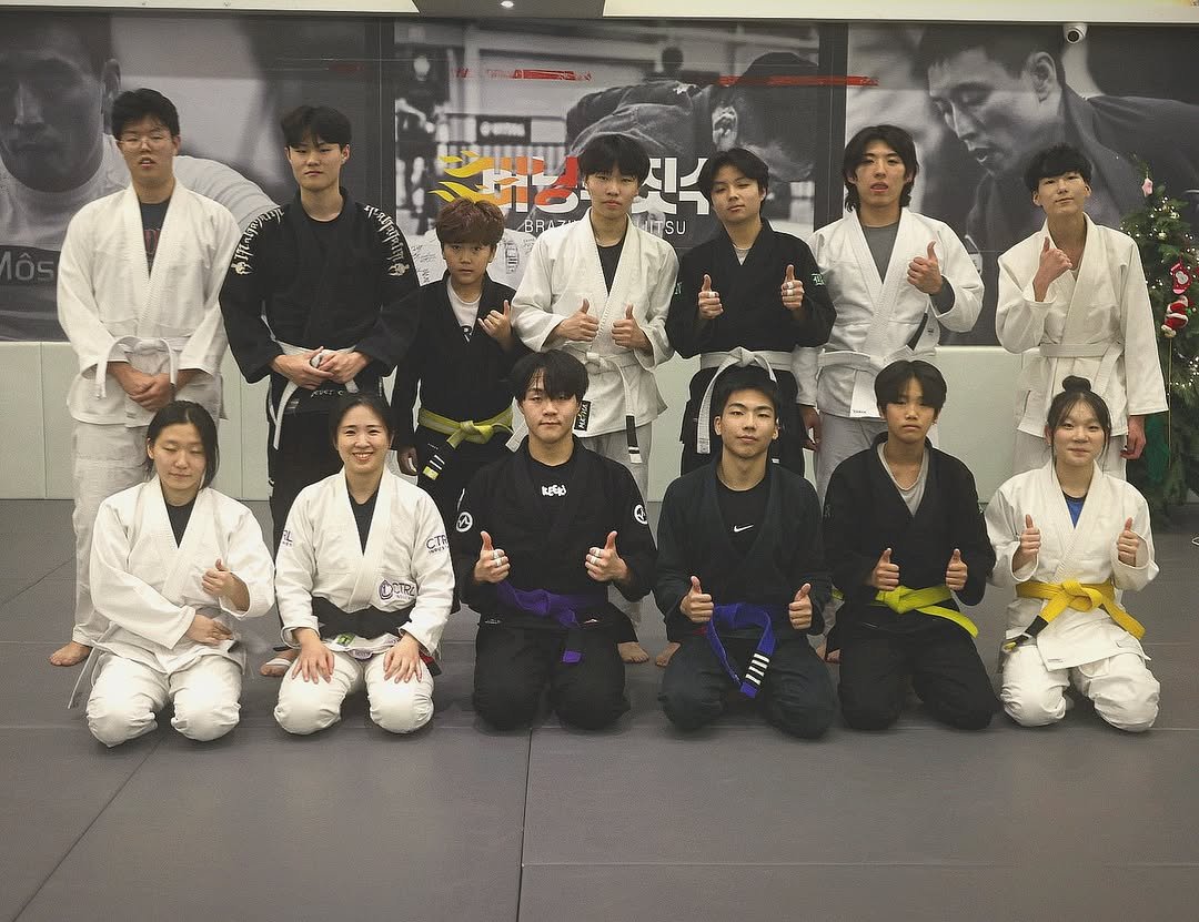 Photo by 버닝주짓수 on December 04, 2025. May be an image of martial arts and belt.