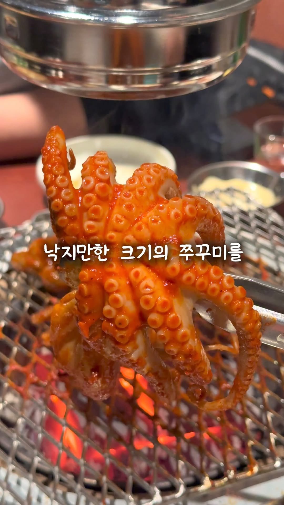 busan.jjanghwa 게시물 이미지: 역대급 대왕쭈꾸미?! 전포신상 더보기 광고
쭈꾸미가 이렇게 크고 부드럽다니 ㅠ
진짜...