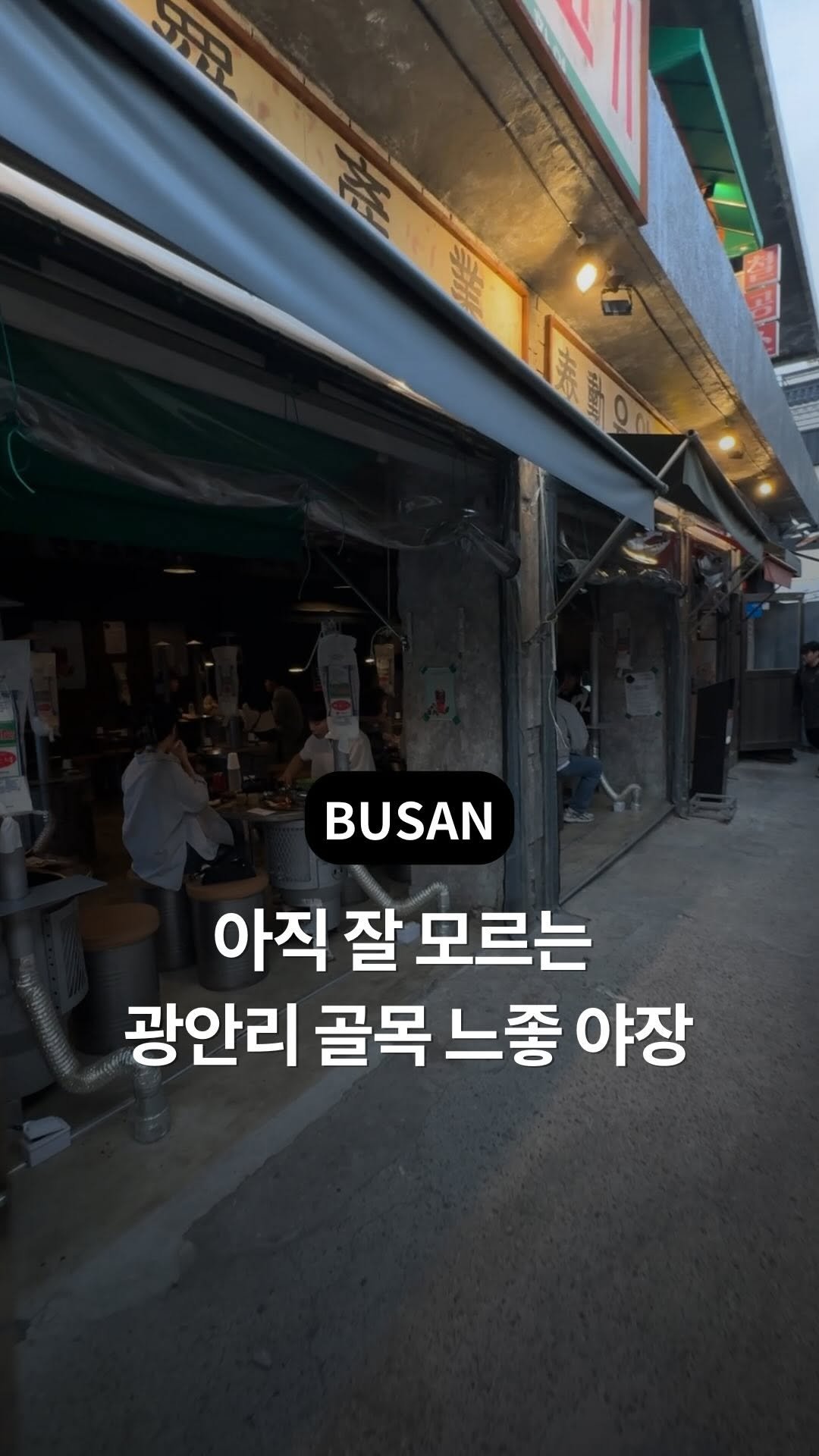 busan_girlfriend 게시물 이미지: (야장시리즈2) 광안리 조용한 느좋 야장 여기요, 숯불에 구워먹는 족발 꼭...
