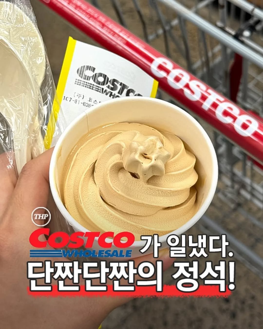 코스트코신상,신상리뷰,솔티드카라멜아이스크림