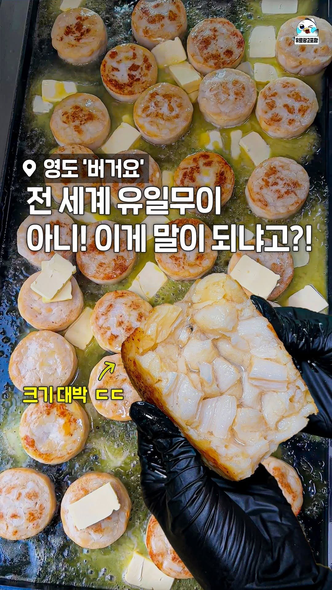 busanplanet 게시물 이미지: 전세계 유일무이 수제 관자 패티 버거!
영도 #버거요 부산본점

오직 이곳에서만...