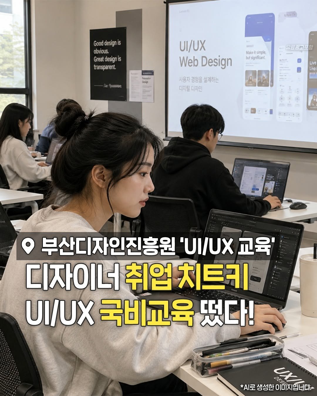 busanplanet 게시물 이미지: 디자이너가 되고싶은데 방법을 모르겠다고?
부산디자인진흥원으로 가자!👏

디자인 툴...