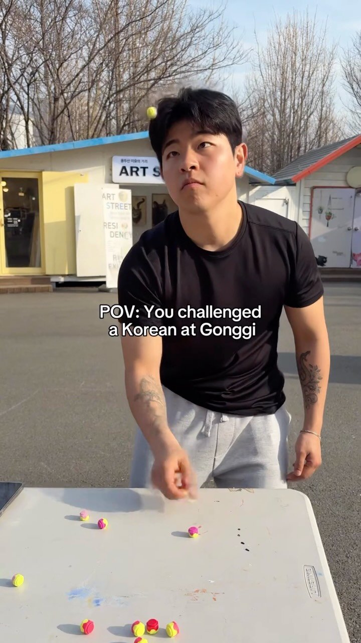 busansaeki 게시물 이미지: You think it’s easy? I dare you! Can you do...