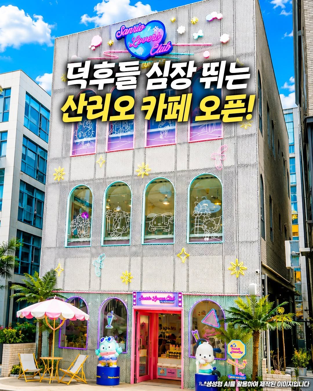 busanwhere__ 게시물 이미지: 기다리던 산리오 러버스 클럽 시즌3가
부산 해운대에 돌아왔대🎀✨

1층부터 3층까지...