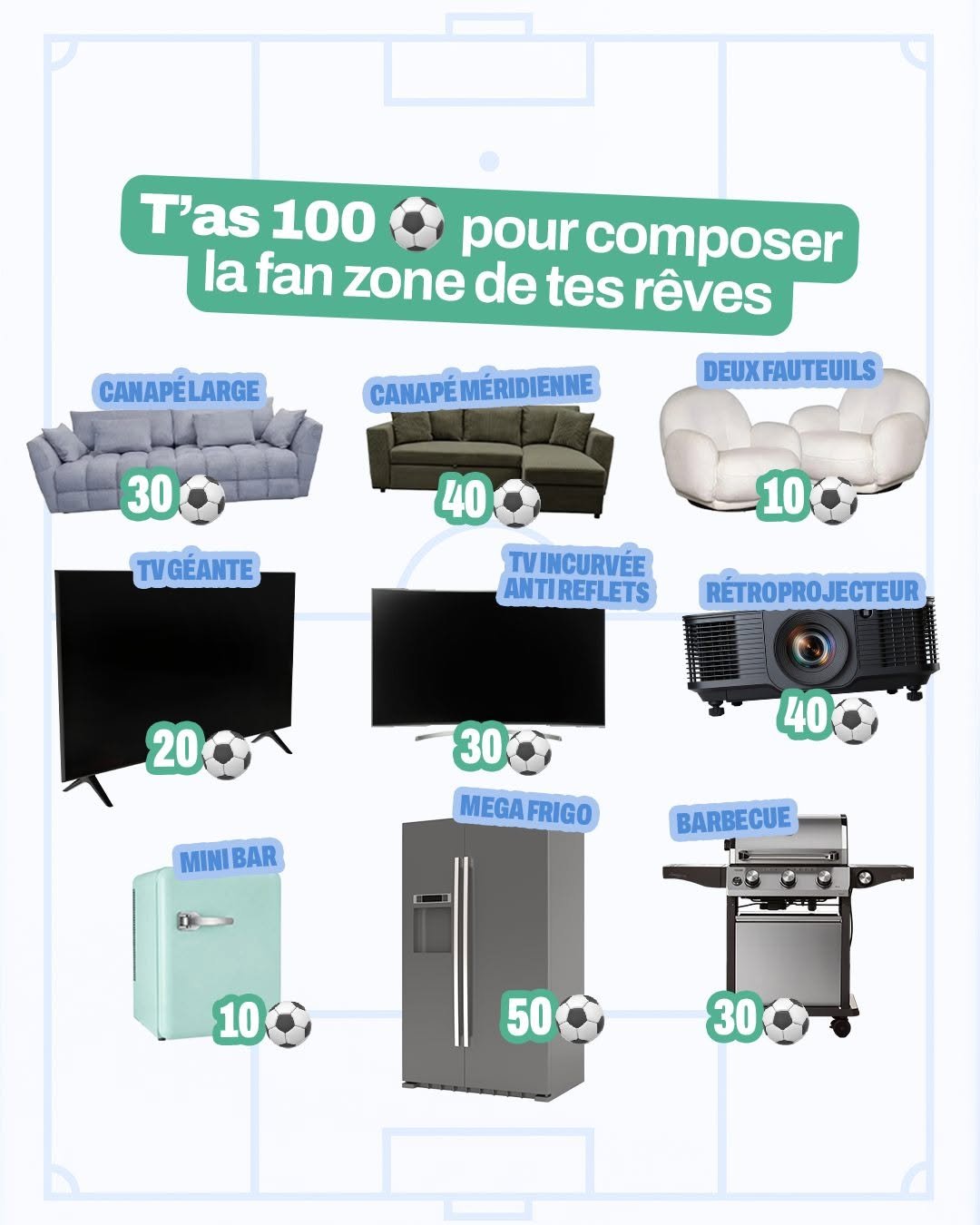 but 게시물 이미지: Chacun sa compo, on juge pas