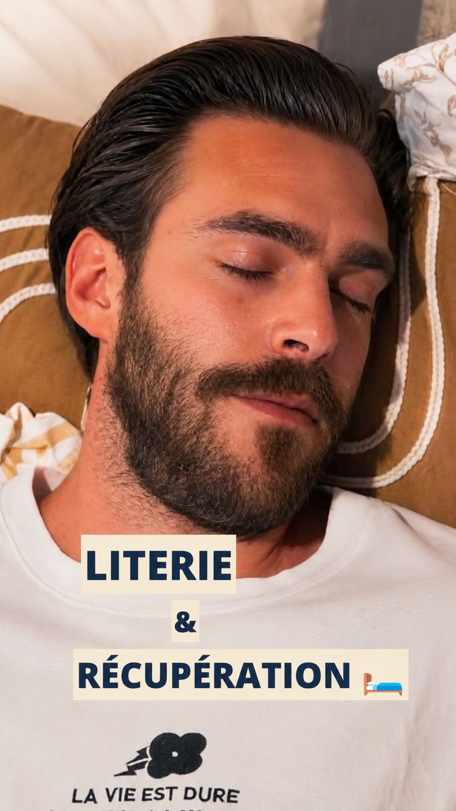 but 게시물 이미지: 🛏️ Literie & récupération 🛏️
.
🤷‍♂️ On parle...