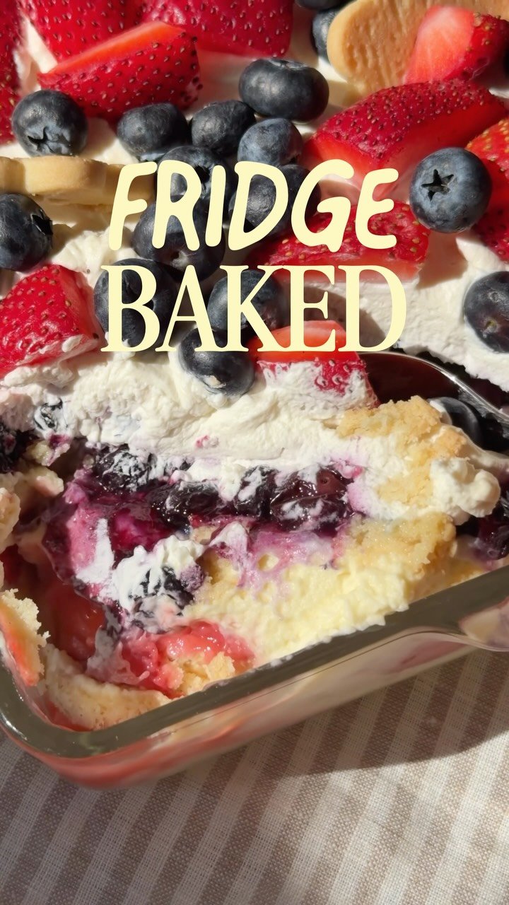 butternutbakery 게시물 이미지: Fridge Baked Ep. 1: Berry Chantilly Cake...