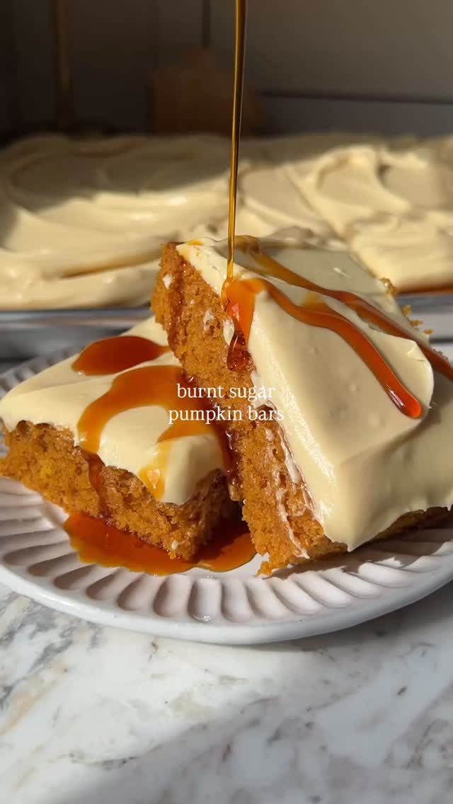 butternutbakery 게시물 이미지: These pumpkin bars made are extra special...