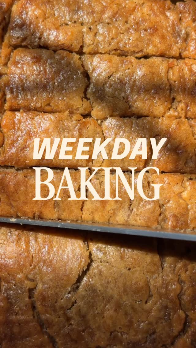 butternutbakery 게시물 이미지: Weekday Baking, Day 2: Classic Banana...