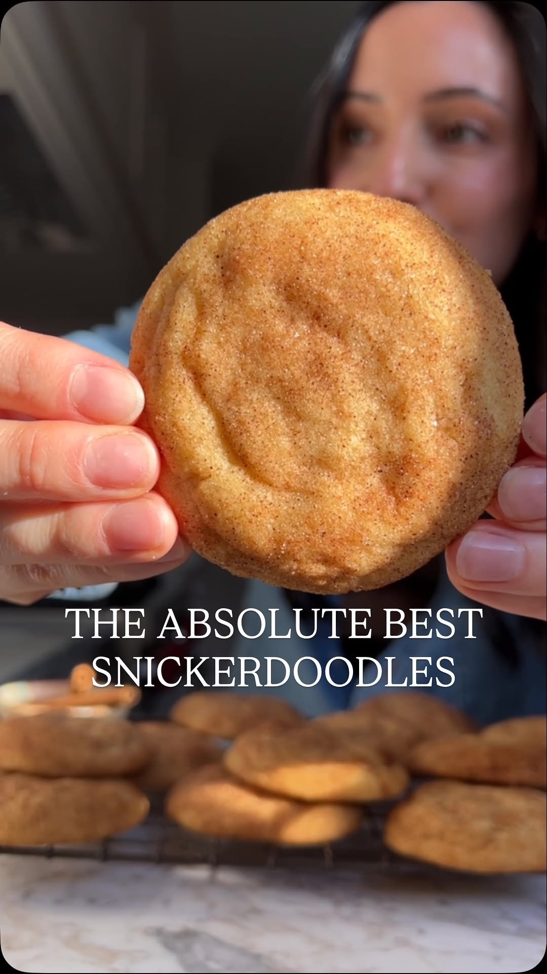 butternutbakery 게시물 이미지: These snickerdoodles are thick, chewy, and oh...