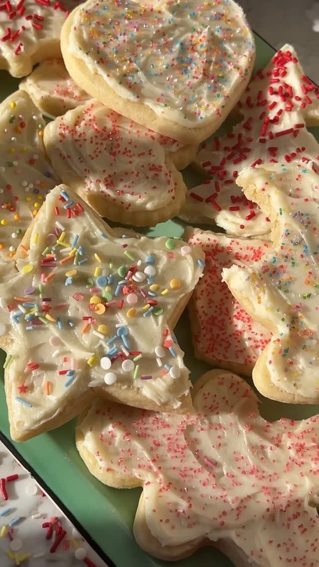 butternutbakery 게시물 이미지: Easily the best sugar cookies you will ever...