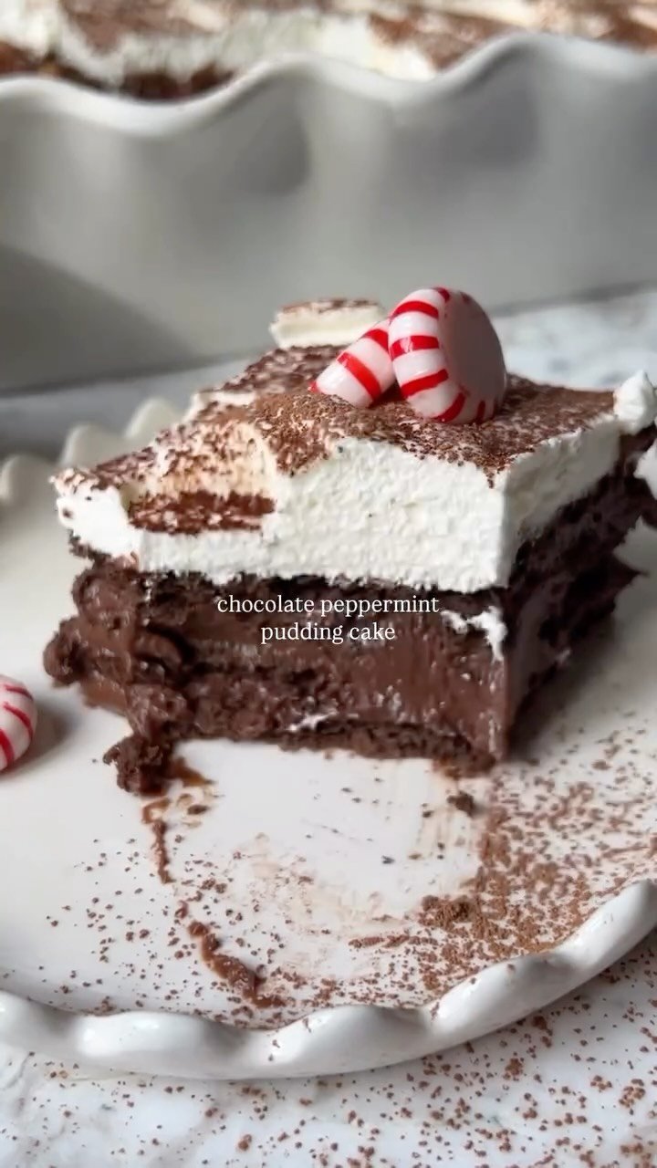 butternutbakery 게시물 이미지: The easiest no bake holiday dessert!! This...