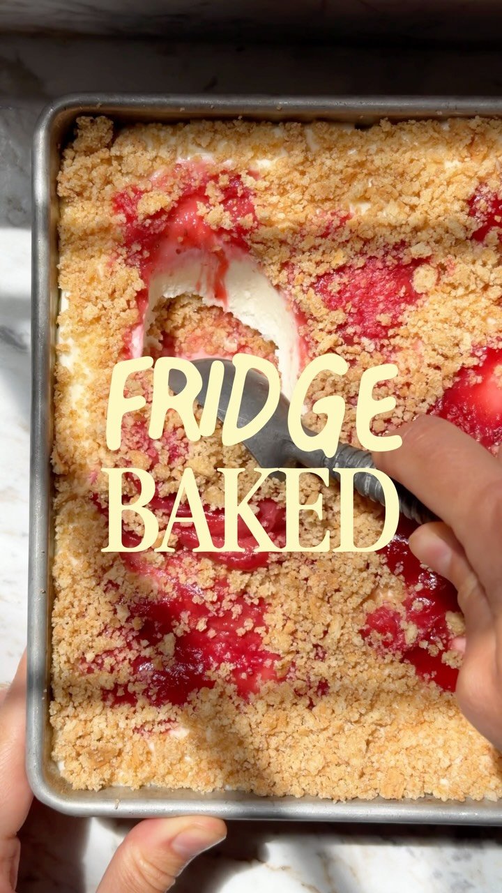 butternutbakery 게시물 이미지: Fridge Baked Ep. 5: Scoopable Cheesecake

The...