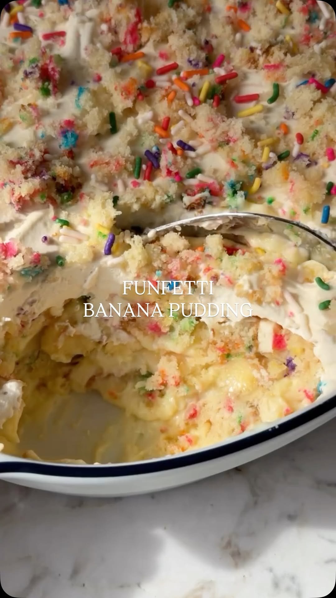 butternutbakery 게시물 이미지: After making the most incredible cake pudding...