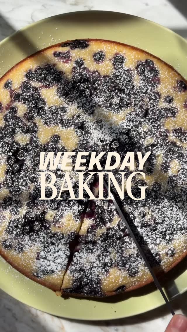 butternutbakery 게시물 이미지: Welcome to Weekday Baking!! A series with...