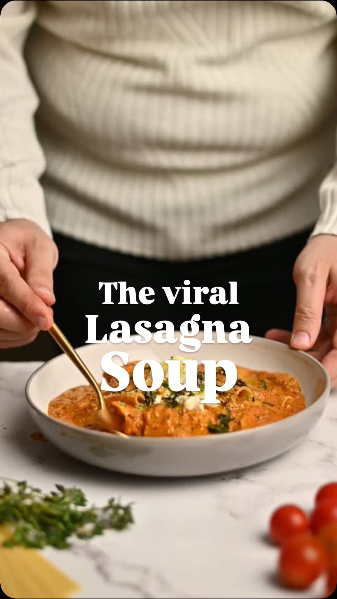 buzzfeedtasty 게시물 이미지: Lasagna Soup Is Going Viral for a Reason...