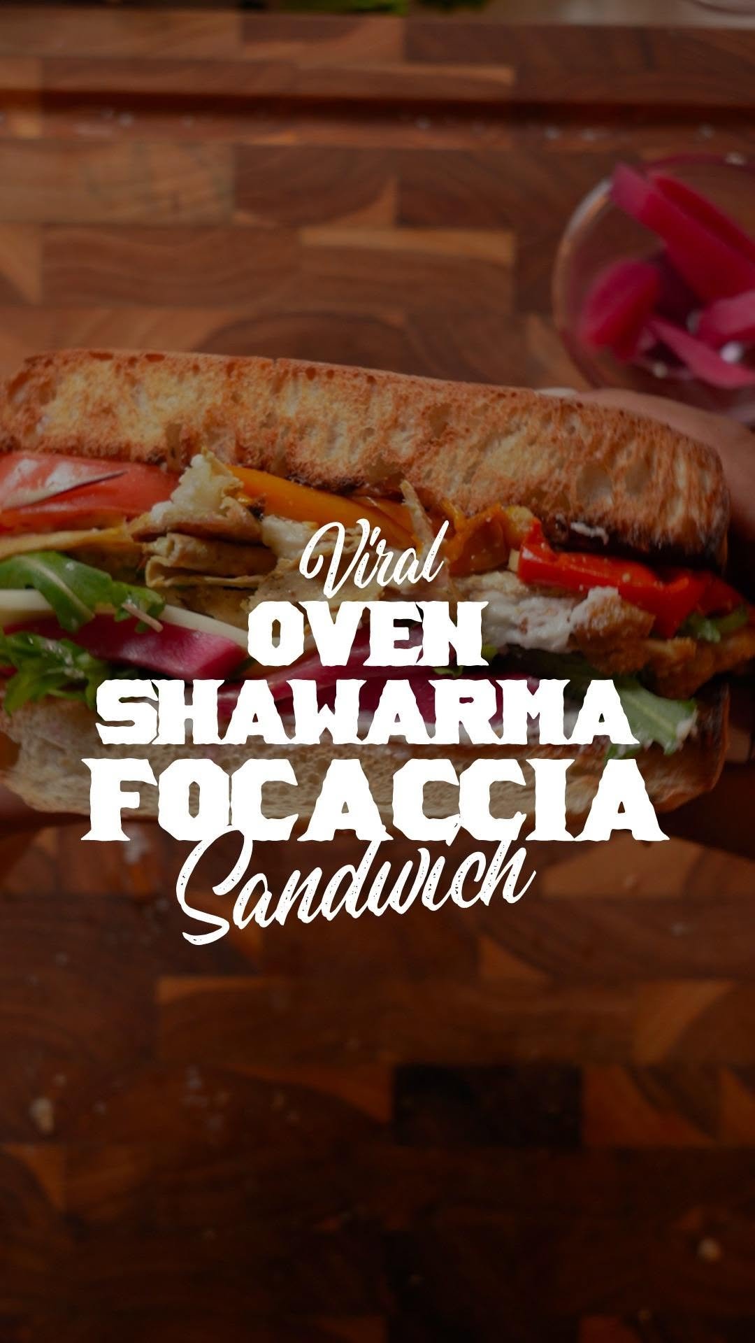 buzzfeedtasty 게시물 이미지: @mymanbites puts the viral oven baked shawarma...