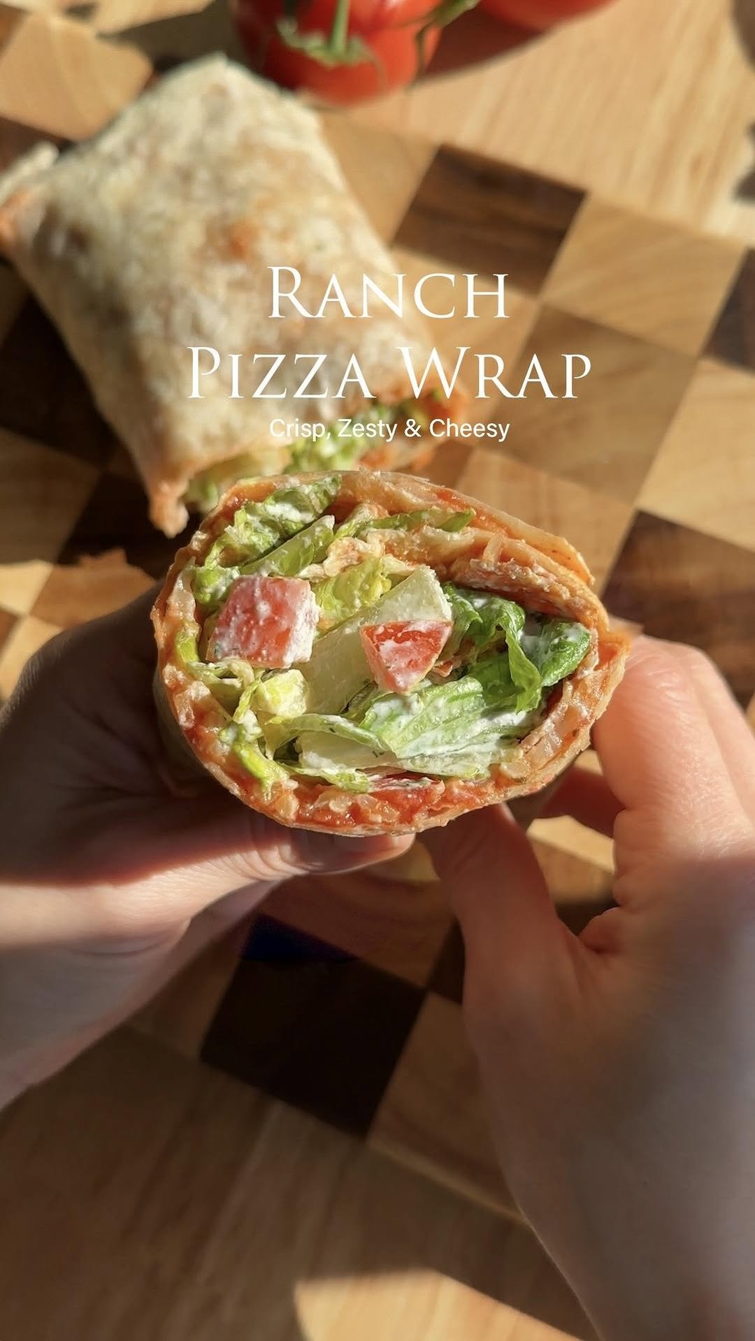 buzzfeedtasty 게시물 이미지: Cool ranch pepperoni pizza wrap!! 😍 This is...