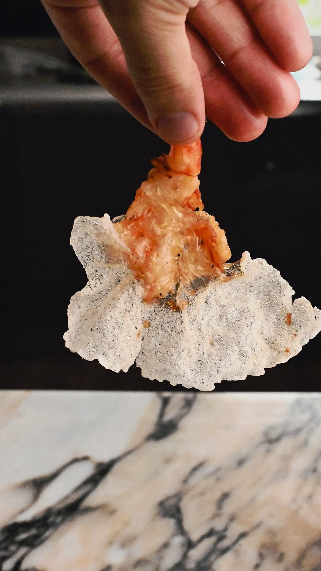 buzzfeedtasty 게시물 이미지: This is the viral Crispy Rice Paper Shrimp...