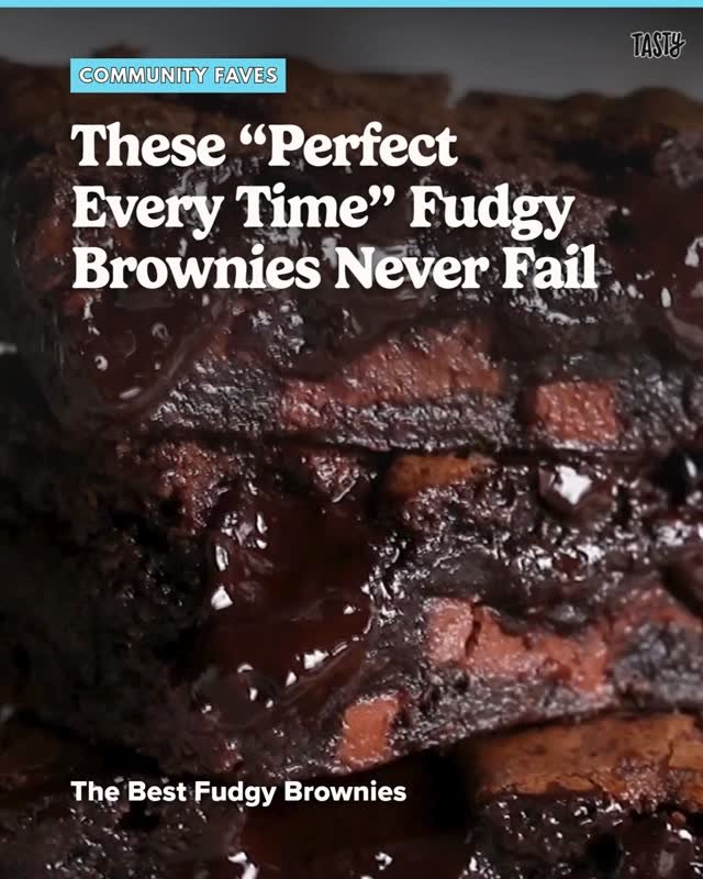 buzzfeedtasty 게시물 이미지: The reigning champ of the brownie-sphere since...