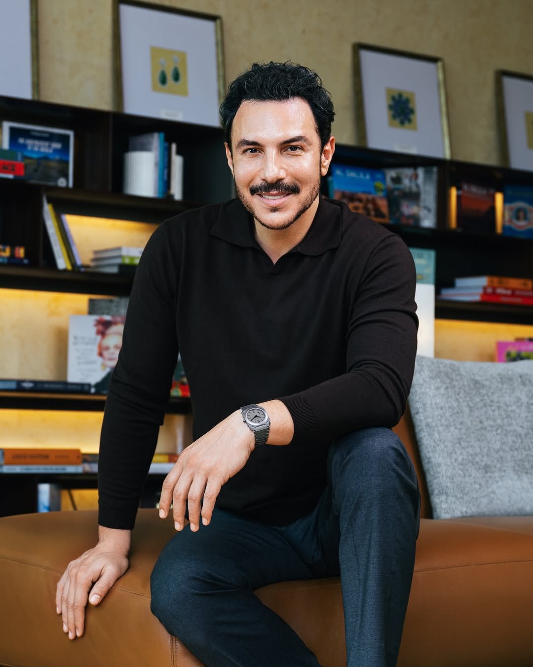 bvlgari 게시물 이미지: Bvlgari Ambassador @basselkhaiatofficial joins...