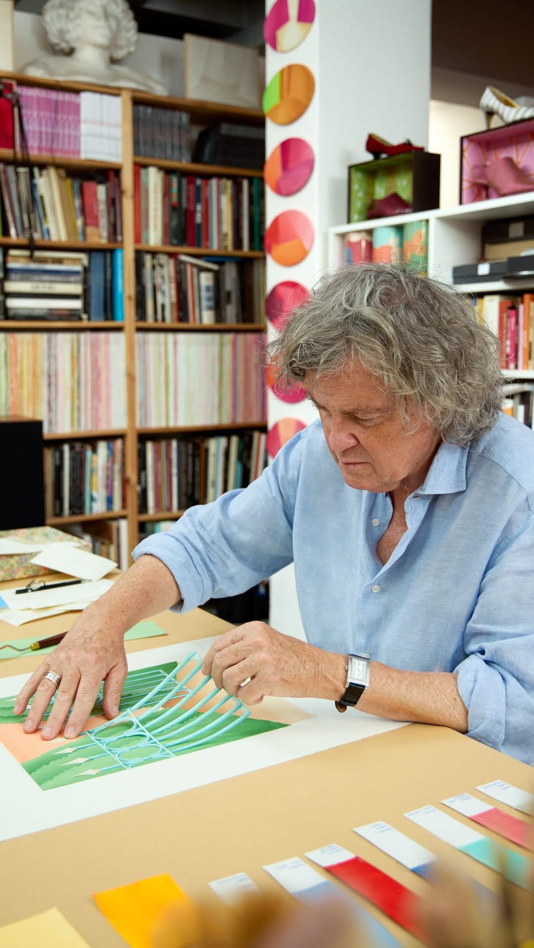bvlgari 게시물 이미지: Artist and designer Davide Pizzigoni shares...