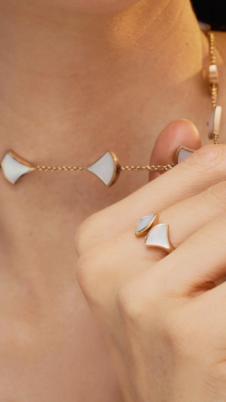 bvlgari 게시물 이미지: Inspired by Roman mosaics and illuminated by...