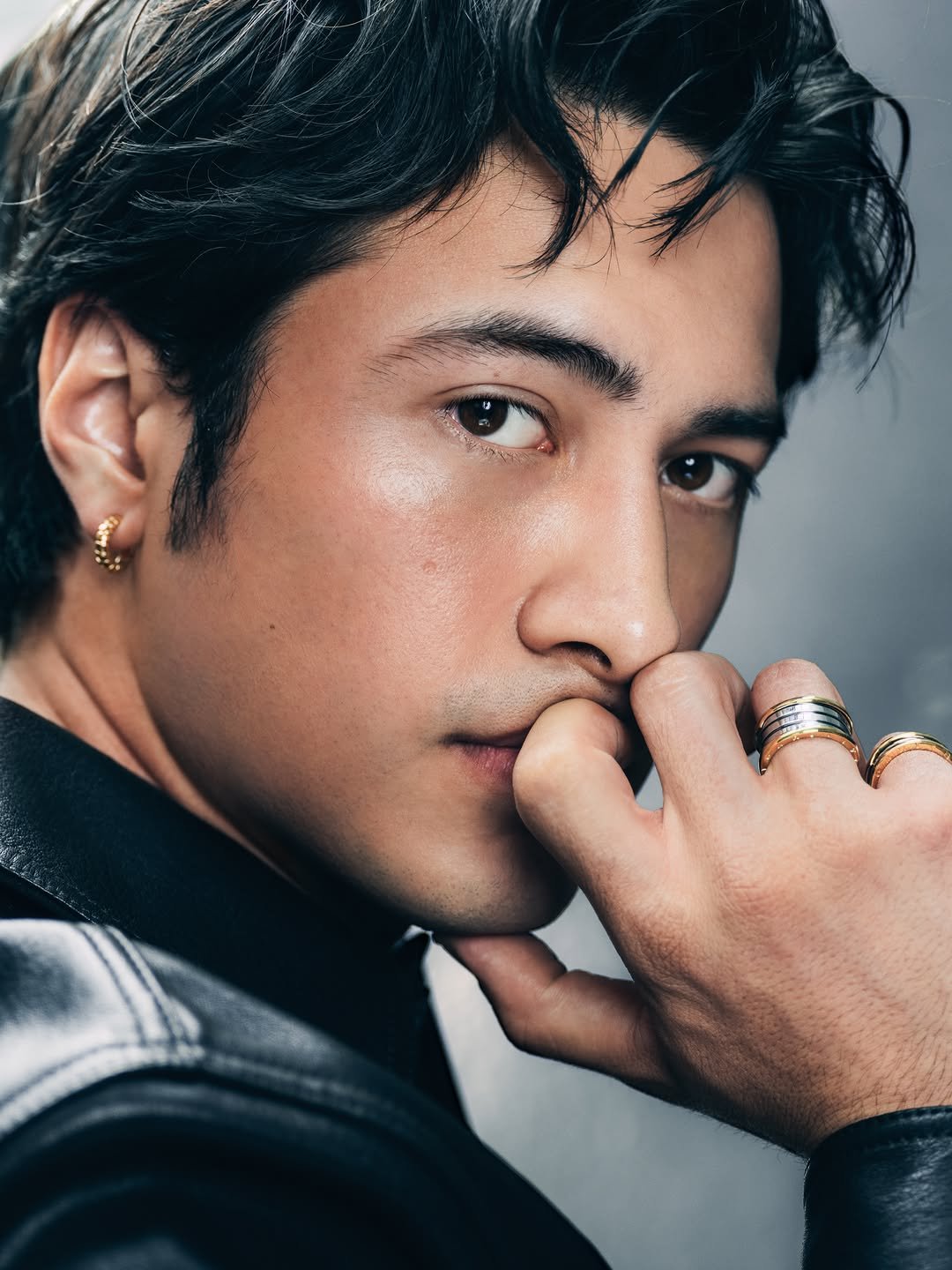bvlgari 게시물 이미지: Gold & Steel, through their lens. What more is...