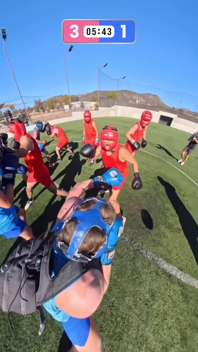 bwvine 게시물 이미지: I Tried Soccer Boxing 😂 Watch the full video...