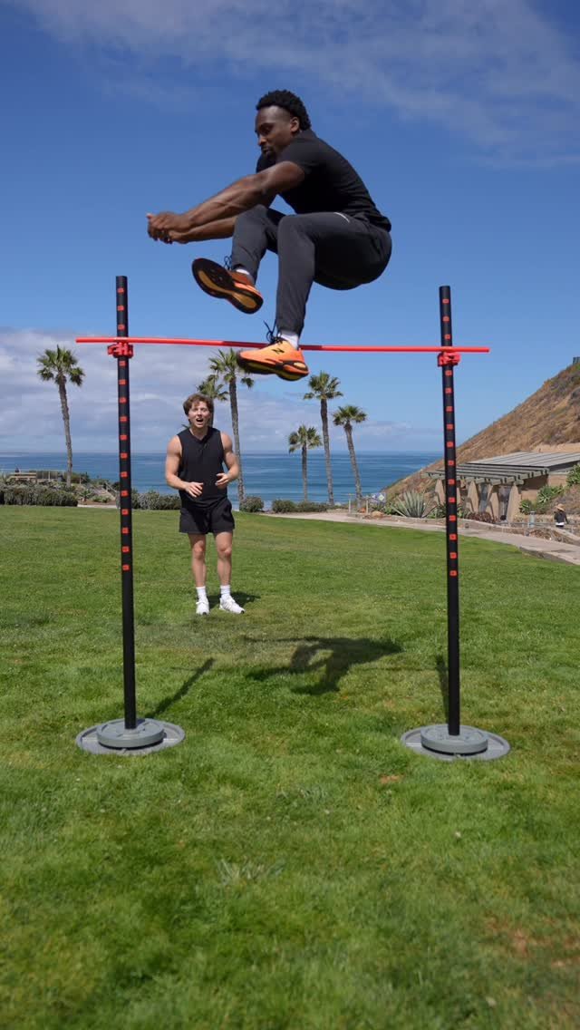 bwvine 게시물 이미지: Jump trivia with the worlds highest jumper...