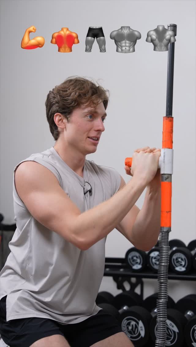 bwvine 게시물 이미지: I Tried Spring Training! 💪🏻

#gym #fitness...