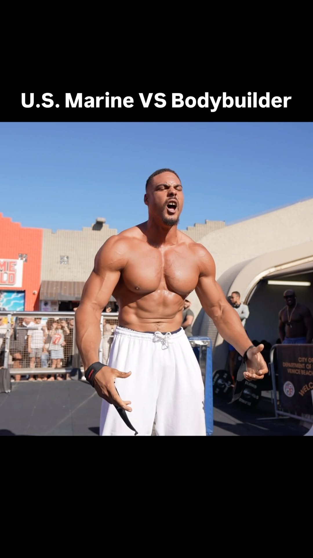 bwvine 게시물 이미지: Who can deadlift the most? #fitness #gym...