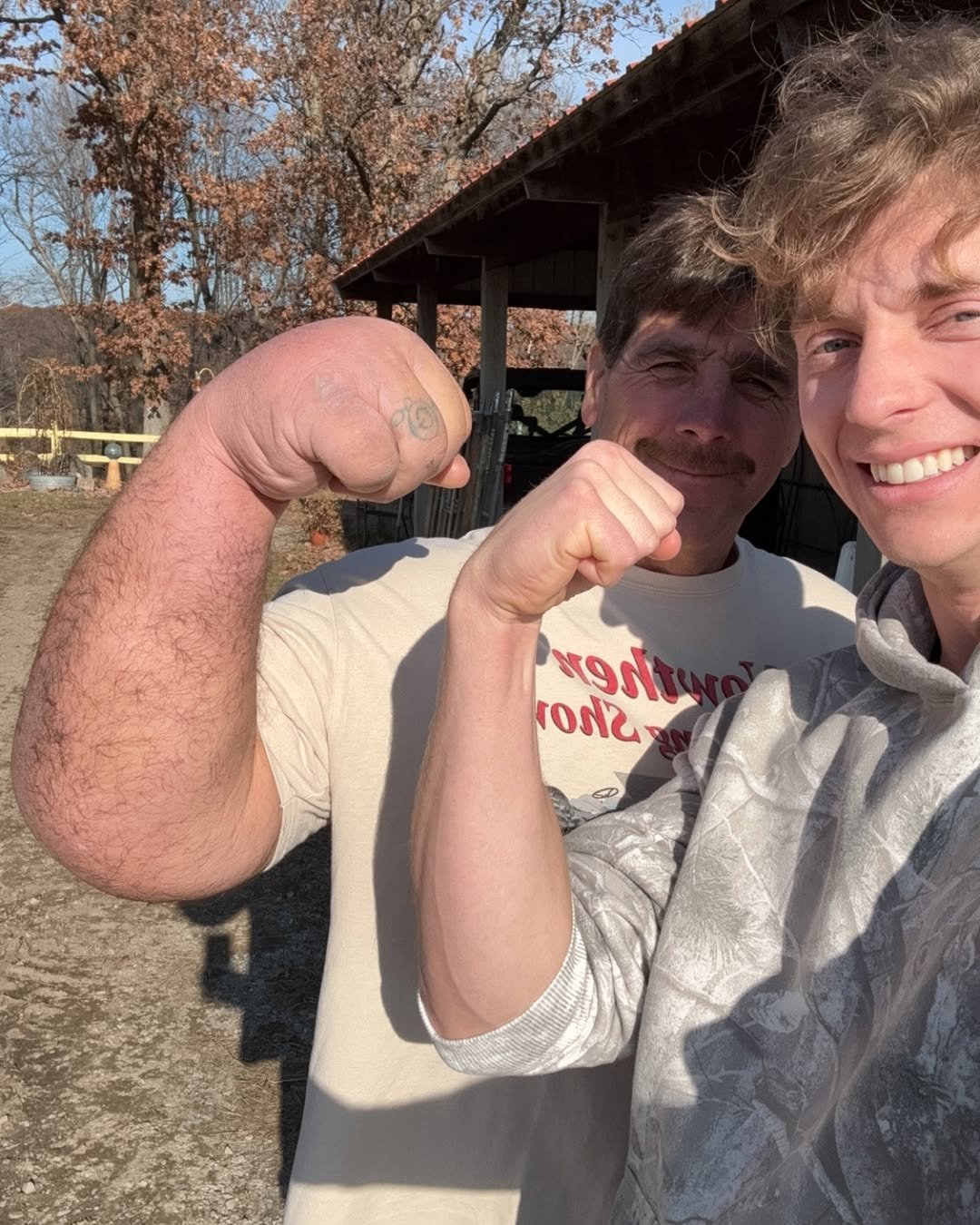 Photo shared by Brandon William on December 18, 2024 tagging @jeffdabe.