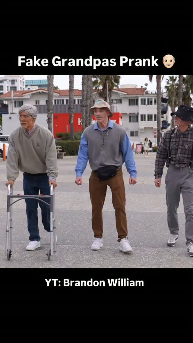 bwvine 게시물 이미지: We pranked Muscle Beach 😂 #fitness #gym...