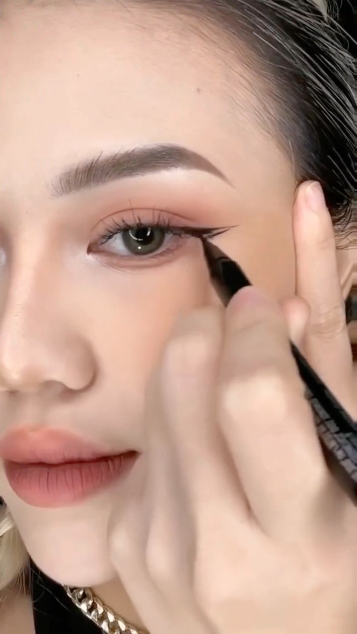 by.chelsye 게시물 이미지: Another tutorial douyin makeup , and voilà...