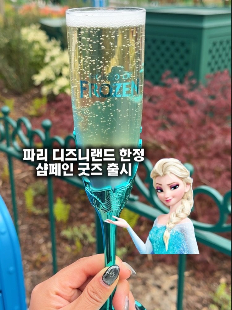 by__martinn 게시물 이미지: 파리 디즈니랜드 한정 겨울왕국 “샴페인 잔”출시

요즘 전세계가 디즈니랜드...