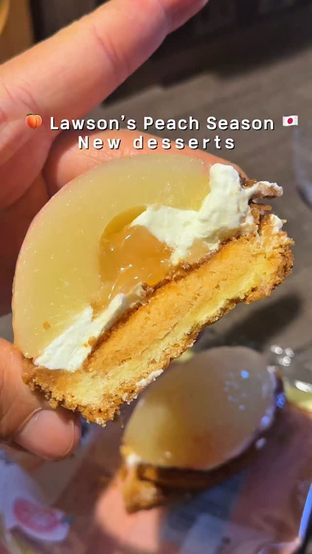 by__martinn 게시물 이미지: 🍑 Lawson’s Peach Season | New Desserts🍑

일본...